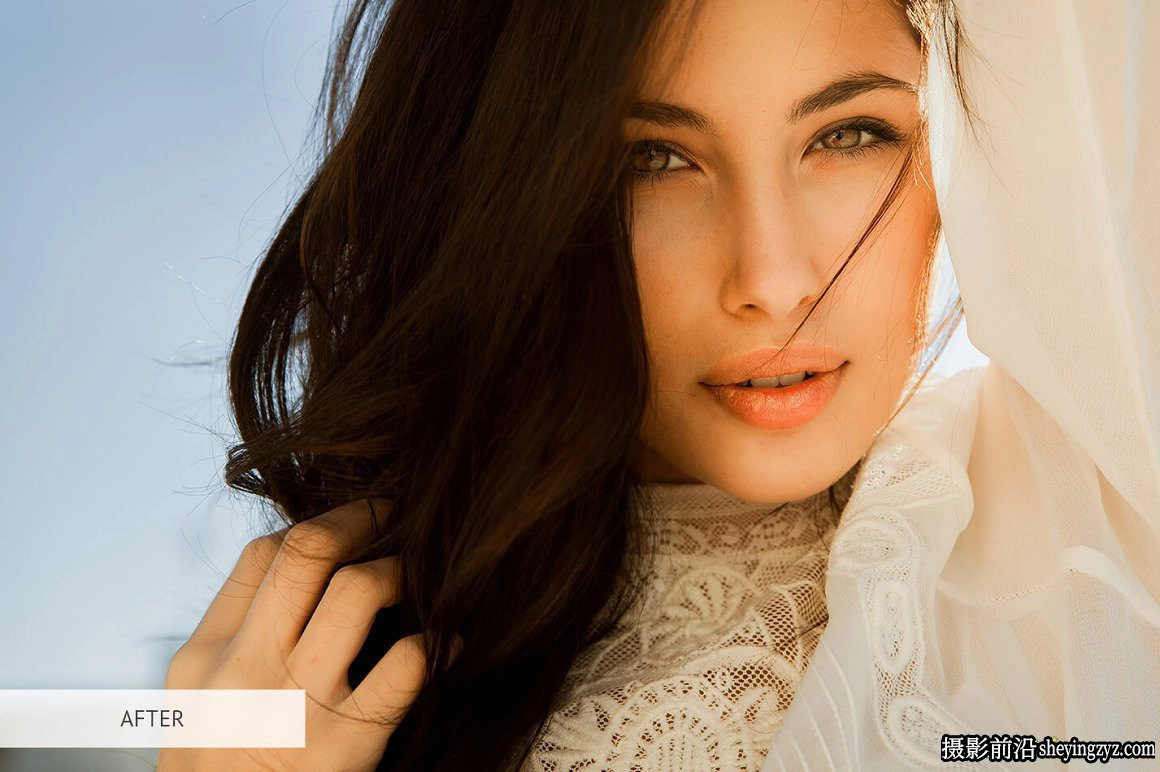 自然光明亮通透人像Lightroom预设 Portrait Lightroom Presets
