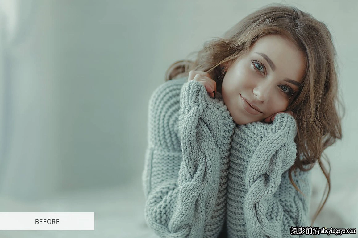 自然光明亮通透人像Lightroom预设 Portrait Lightroom Presets