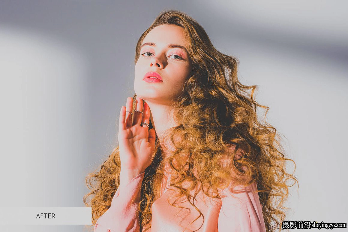 自然光明亮通透人像Lightroom预设 Portrait Lightroom Presets