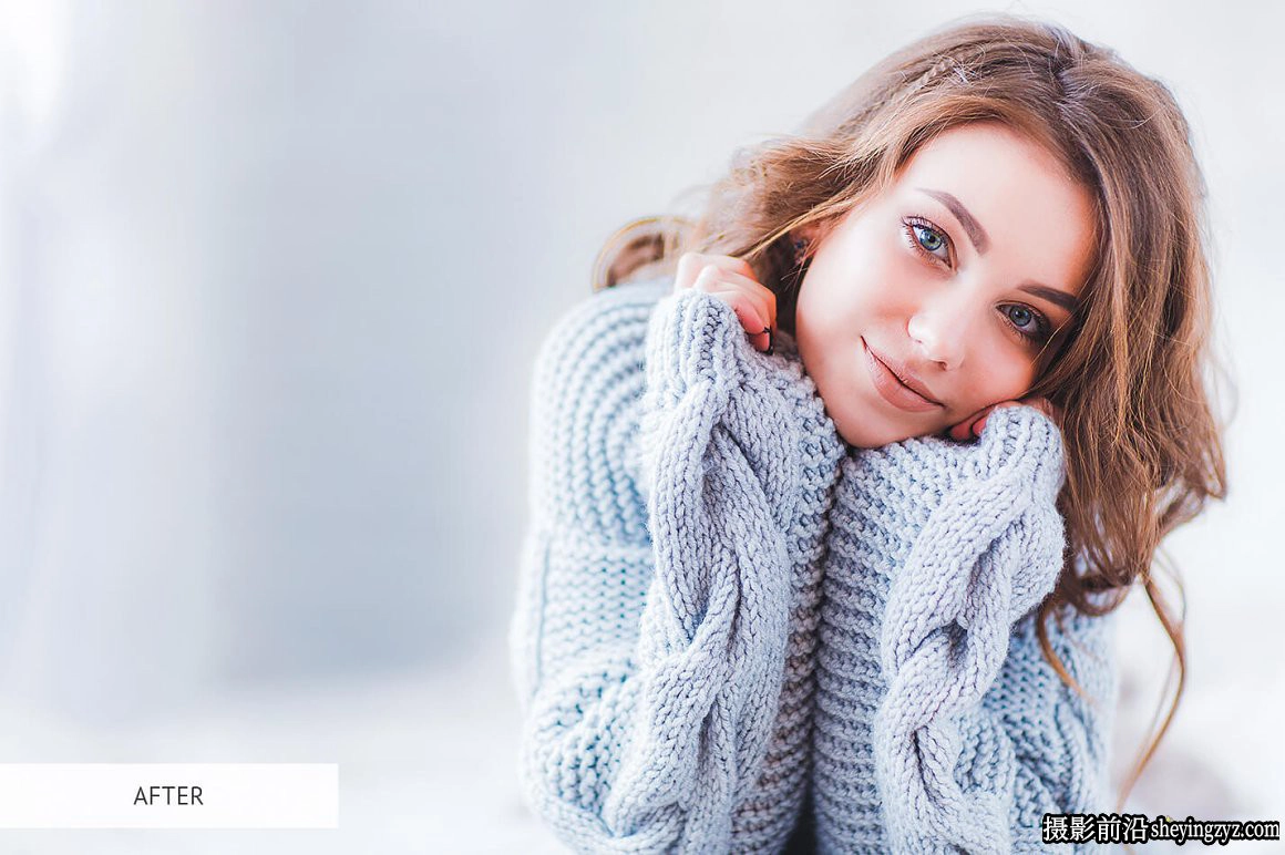 自然光明亮通透人像Lightroom预设 Portrait Lightroom Presets