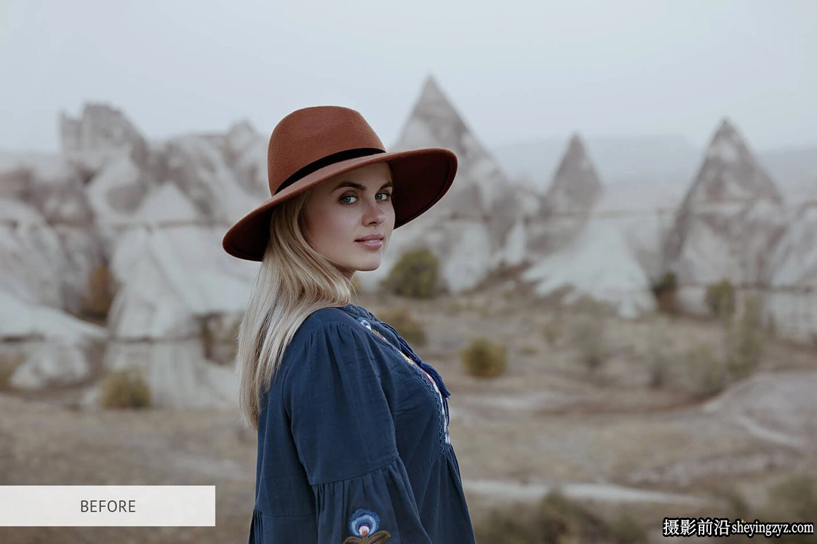 自然光明亮通透人像Lightroom预设 Portrait Lightroom Presets