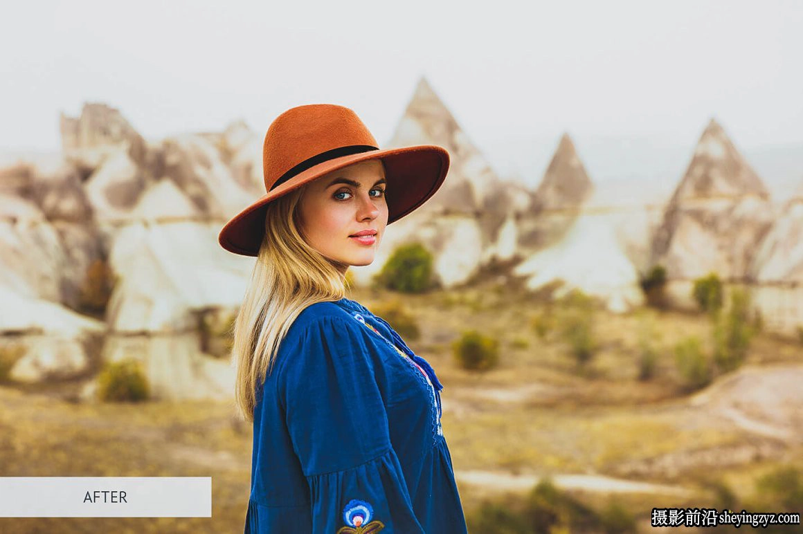 自然光明亮通透人像Lightroom预设 Portrait Lightroom Presets