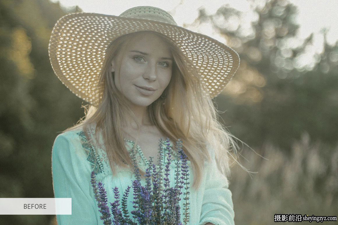 自然光明亮通透人像Lightroom预设 Portrait Lightroom Presets