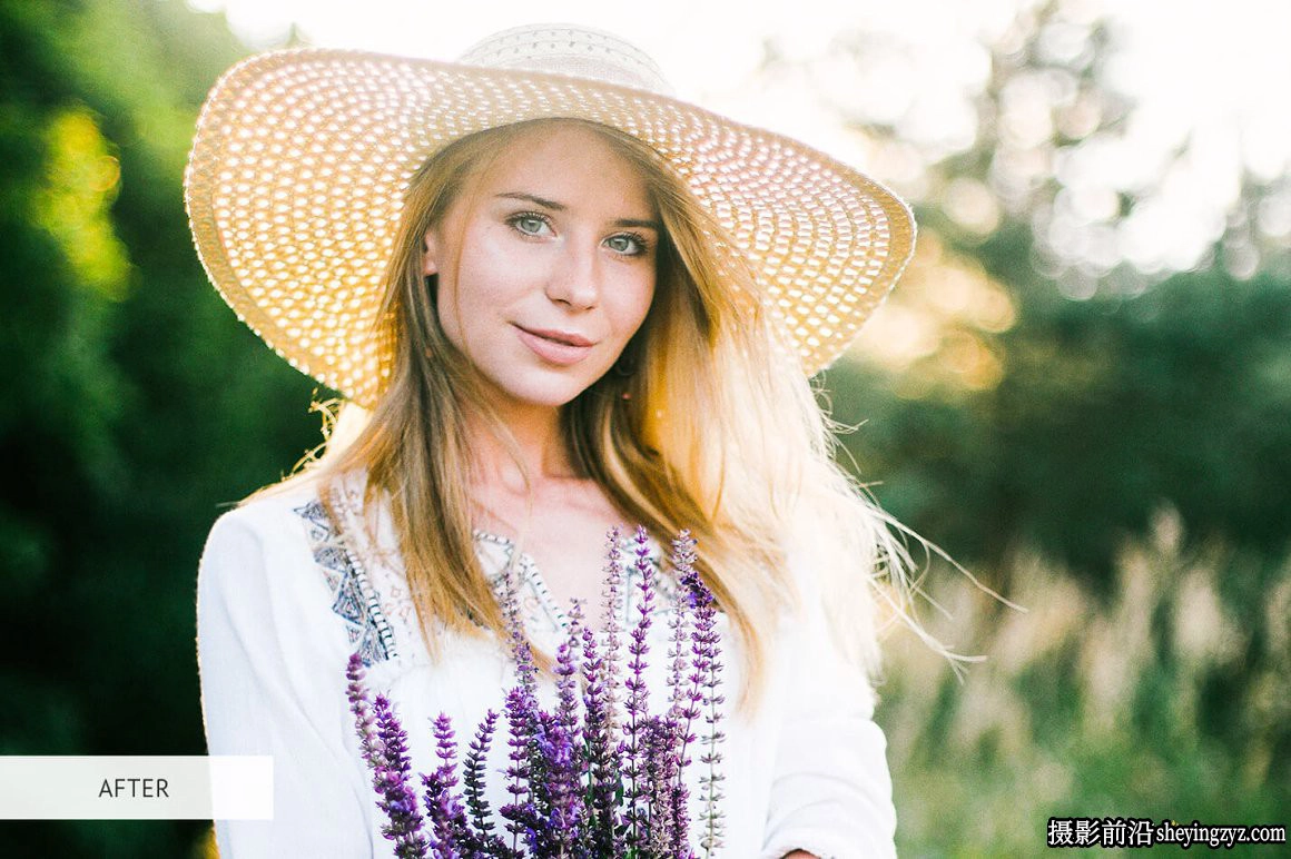 自然光明亮通透人像Lightroom预设 Portrait Lightroom Presets