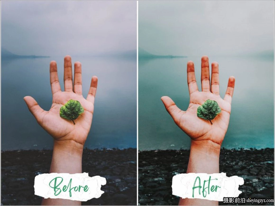 电影人像调色Lightroom预设/手机滤镜 Cinema Lightroom Presets