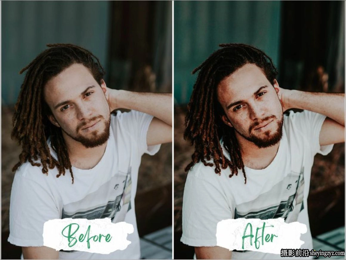 电影人像调色Lightroom预设/手机滤镜 Cinema Lightroom Presets
