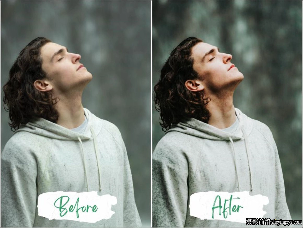 电影人像调色Lightroom预设/手机滤镜 Cinema Lightroom Presets