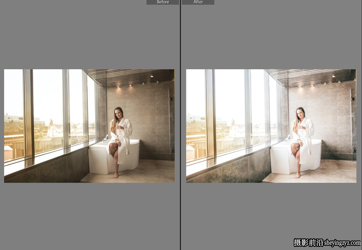 明亮清新通透私房人像Lightroom预设 Bright White Lightroom Preset