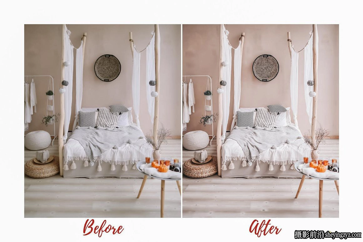 简约精致室内空间摄影Lightroom预设 Lightroom Presets INTERIOR