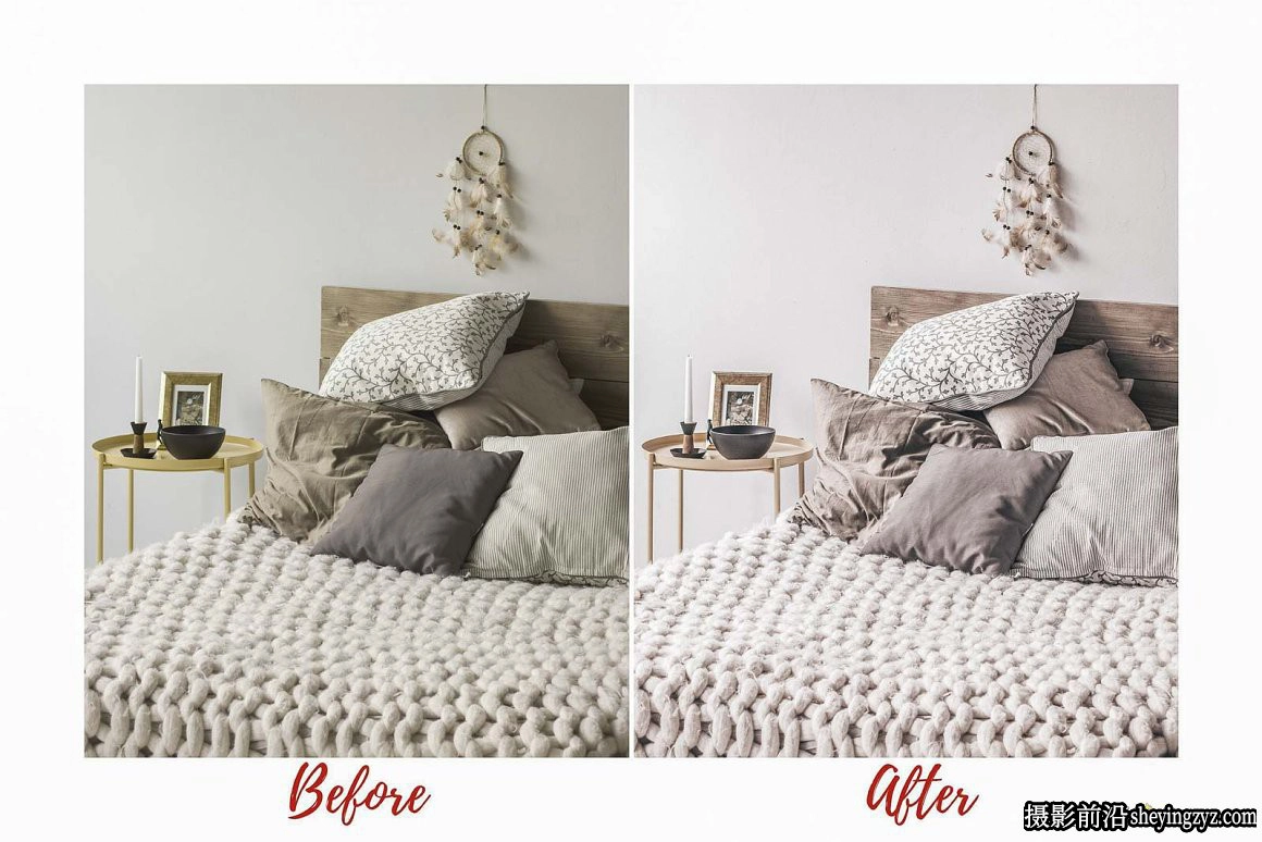简约精致室内空间摄影Lightroom预设 Lightroom Presets INTERIOR