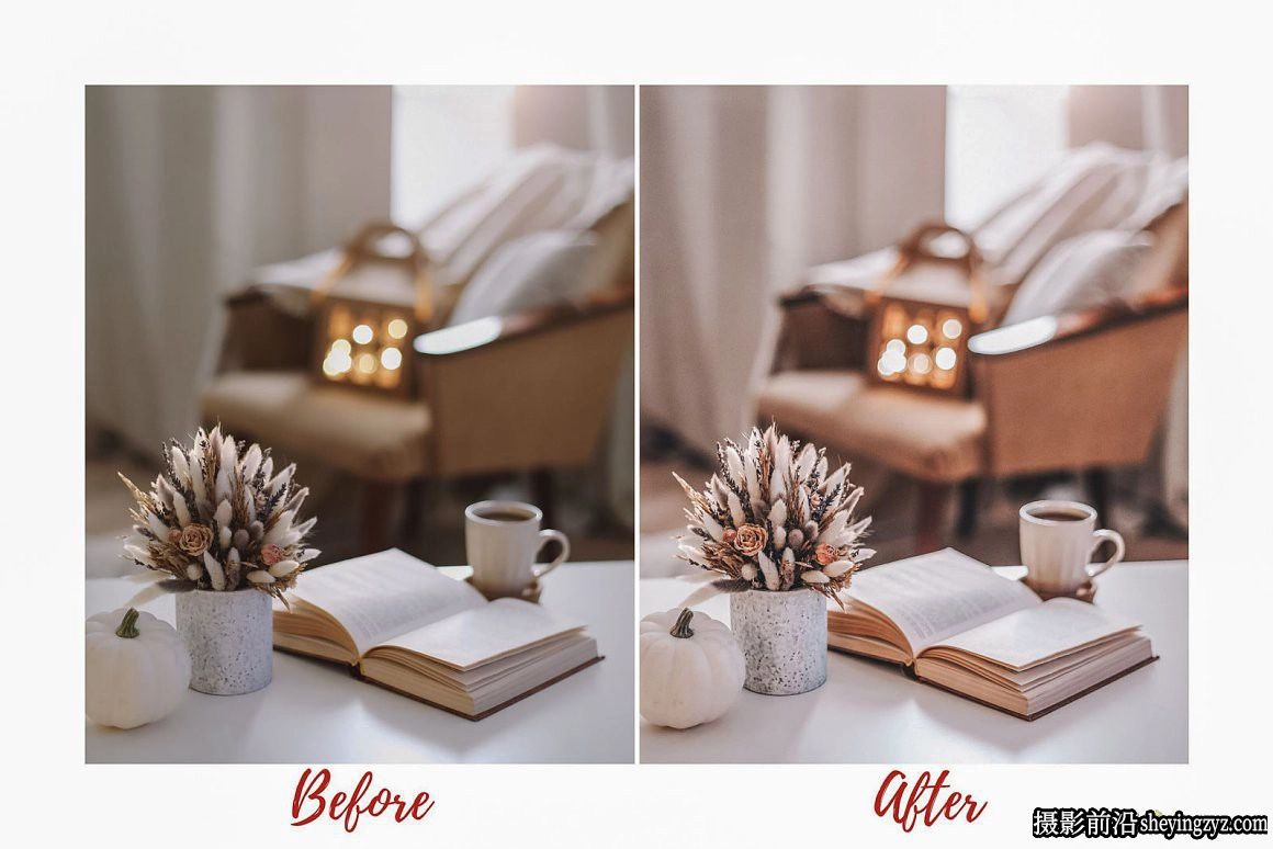 简约精致室内空间摄影Lightroom预设 Lightroom Presets INTERIOR