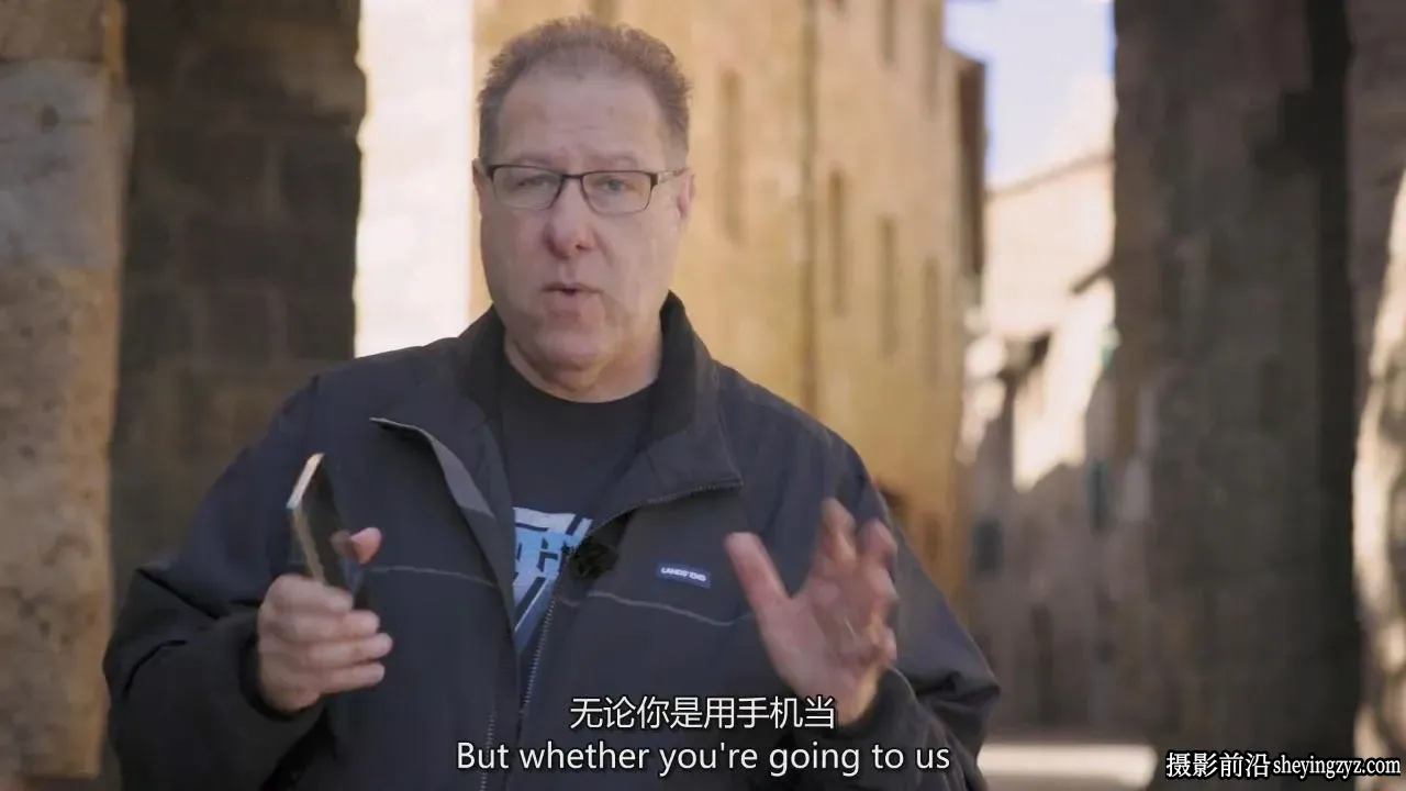 Scott Kelby - 使用iPhone进行旅行摄影教程-独家精翻中英字幕