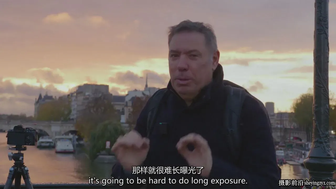 摄影师Serge Ramelli从普通到卓越的风光摄影教程-独家精翻中英字幕
