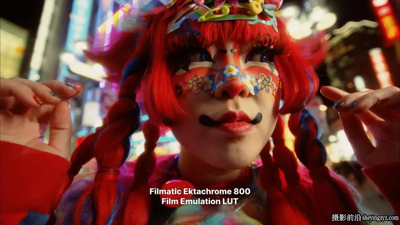 索尼FX系列S-Log3转柯达Ektachrome 800胶片模拟LUT调色预设