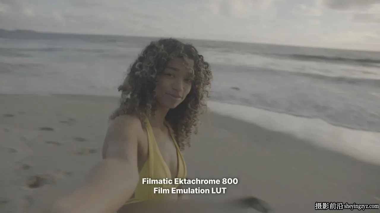 索尼FX系列S-Log3转柯达Ektachrome 800胶片模拟LUT调色预设