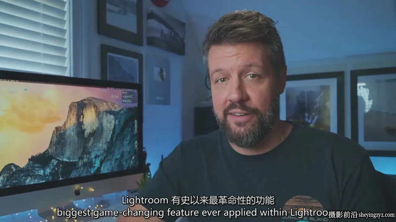 Mark Denney-掌握Lightroom范围蒙版工具教程-独家精翻中英字幕