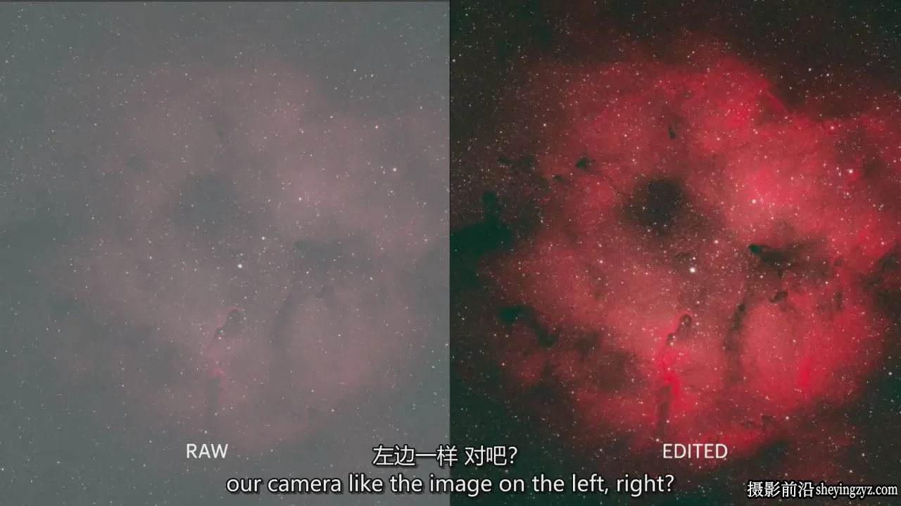 摄影师Erik Kuna星空银河系天文摄影初级完整教程-独家精翻中英字幕