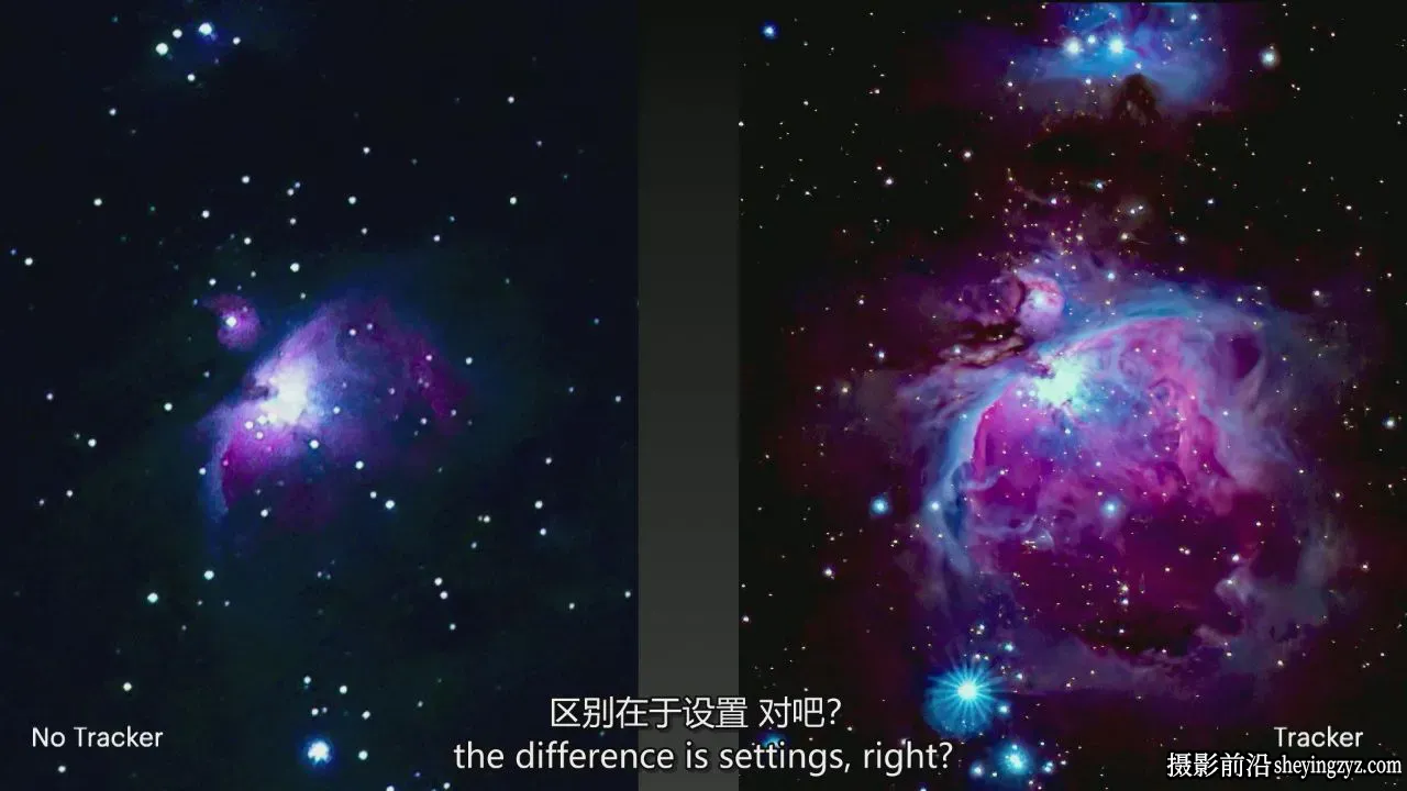 摄影师Erik Kuna星空银河系天文摄影初级完整教程-独家精翻中英字幕