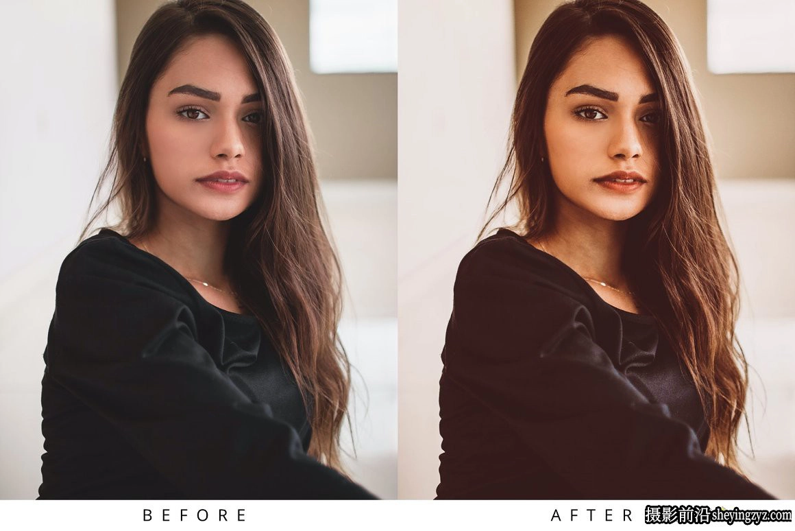 100种旅拍人像VSCO电影胶片美食摄影LR预设合集 Lightroom Presets