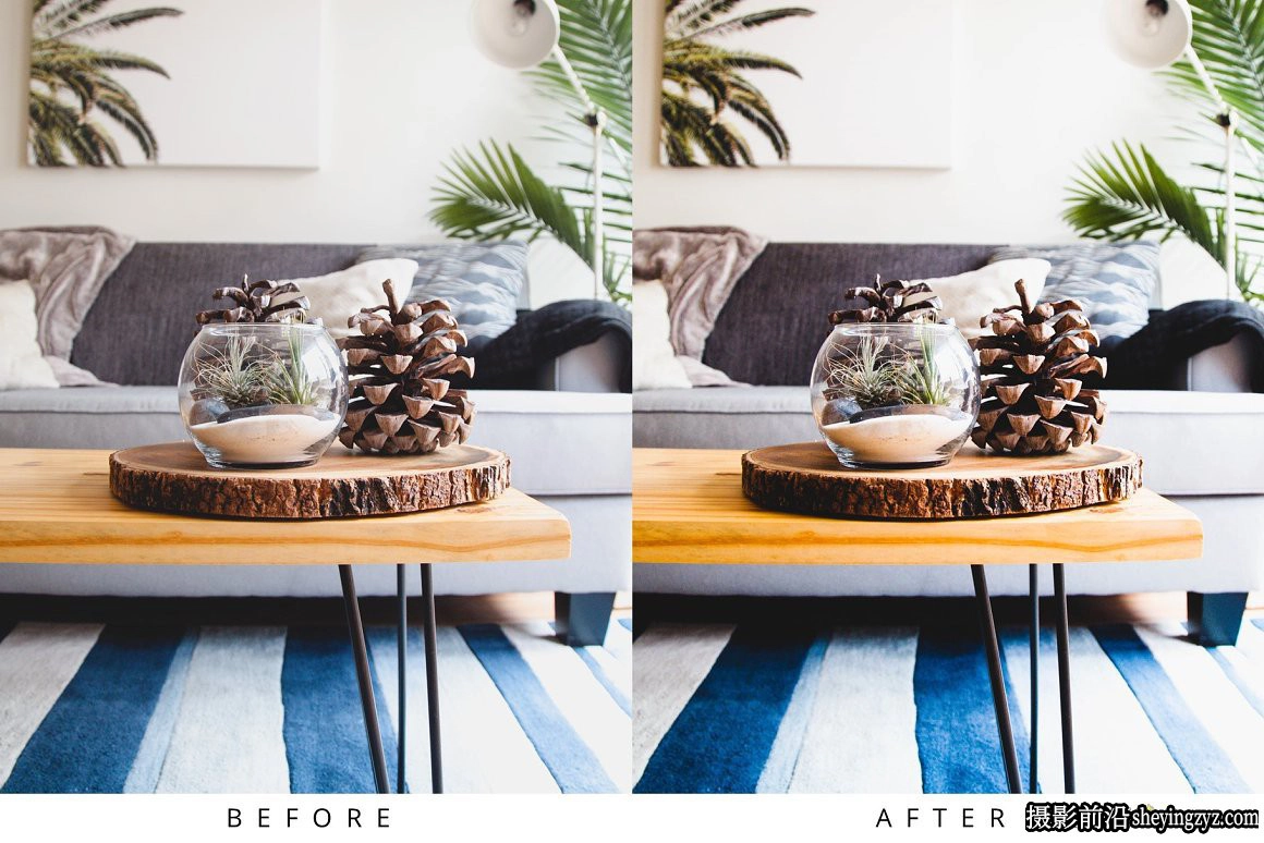 100种旅拍人像VSCO电影胶片美食摄影LR预设合集 Lightroom Presets