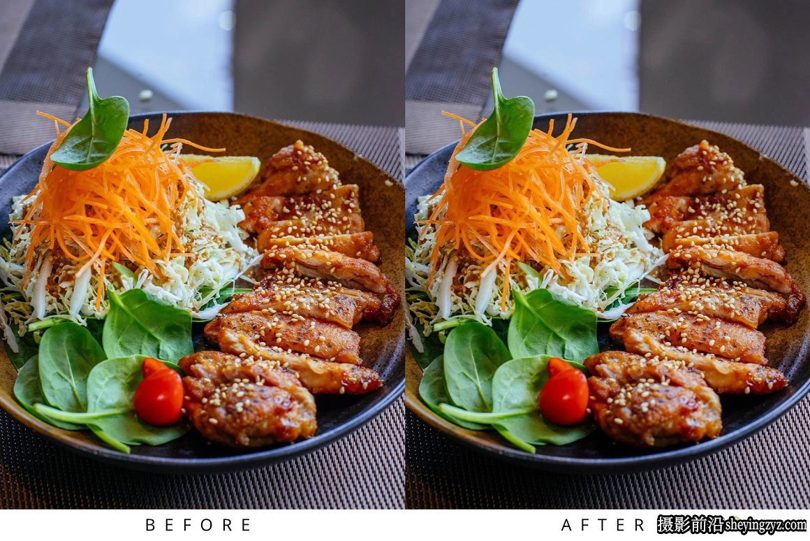 100种旅拍人像VSCO电影胶片美食摄影LR预设合集 Lightroom Presets