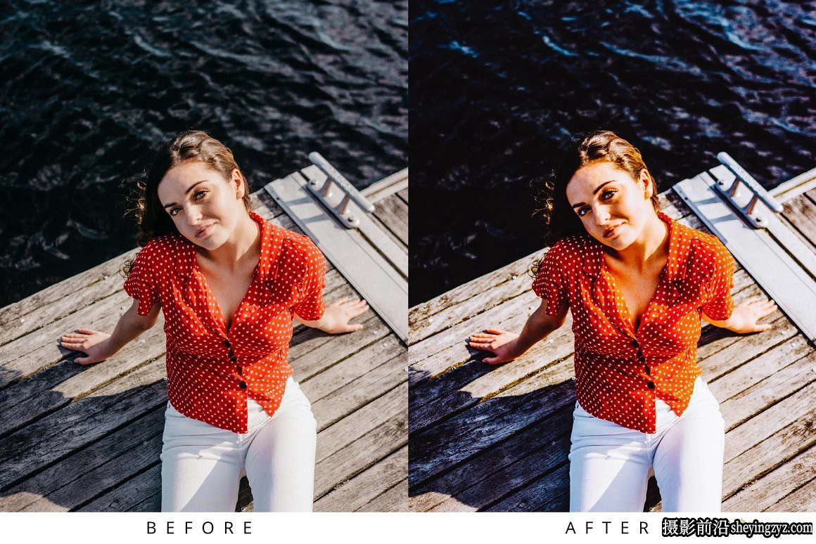 100种旅拍人像VSCO电影胶片美食摄影LR预设合集 Lightroom Presets