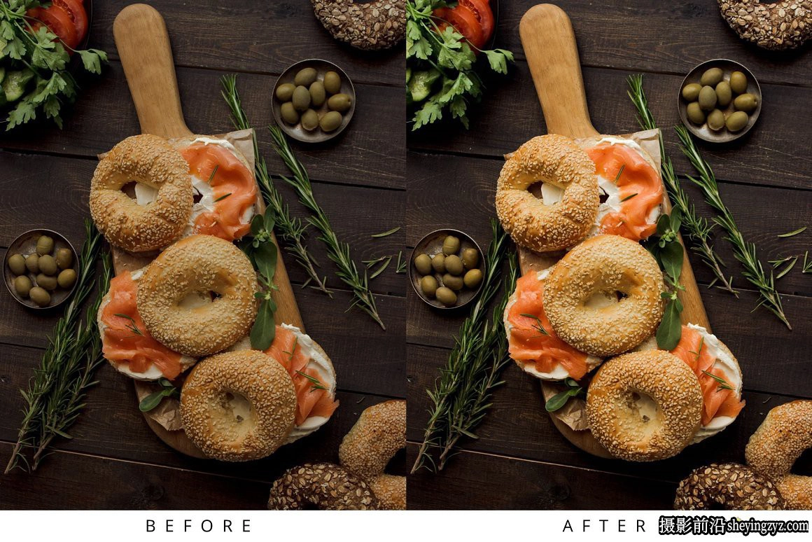 100种旅拍人像VSCO电影胶片美食摄影LR预设合集 Lightroom Presets