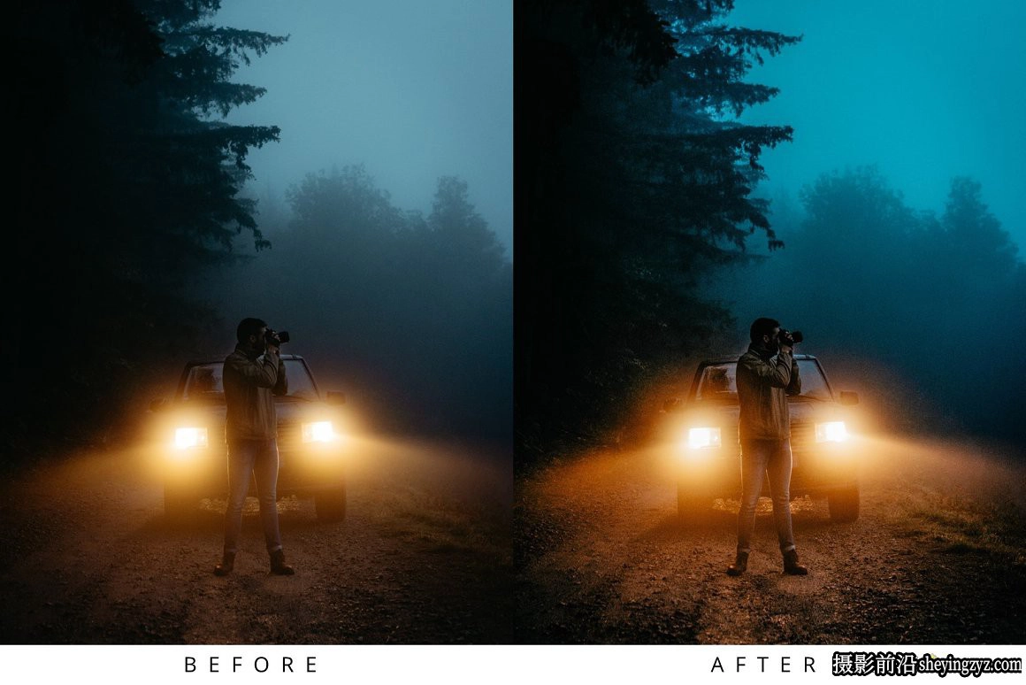 100种旅拍人像VSCO电影胶片美食摄影LR预设合集 Lightroom Presets