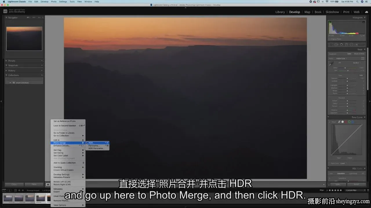 John Weatherby – 黄金时段风光拍摄技巧与后期-独家精翻中英字幕