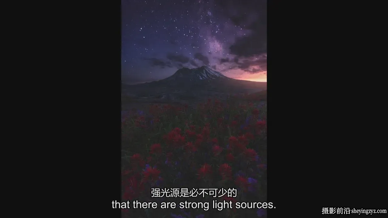Ryan Dyar –夜景北极光风光后期修图两套合集-独家精翻中英字幕