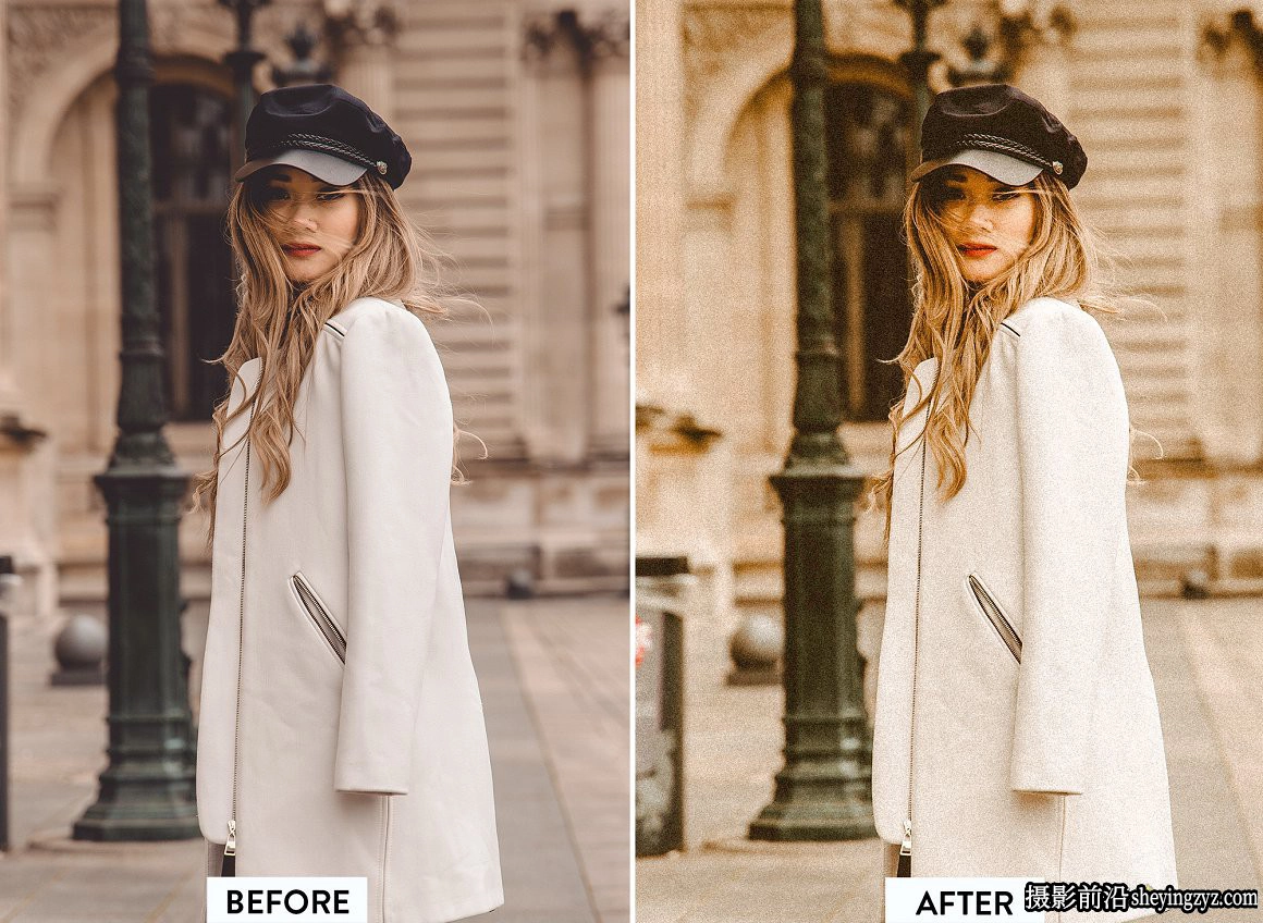 35毫米电影颗粒胶片仿真美学Lightroom预设 FILM Lightroom Preset