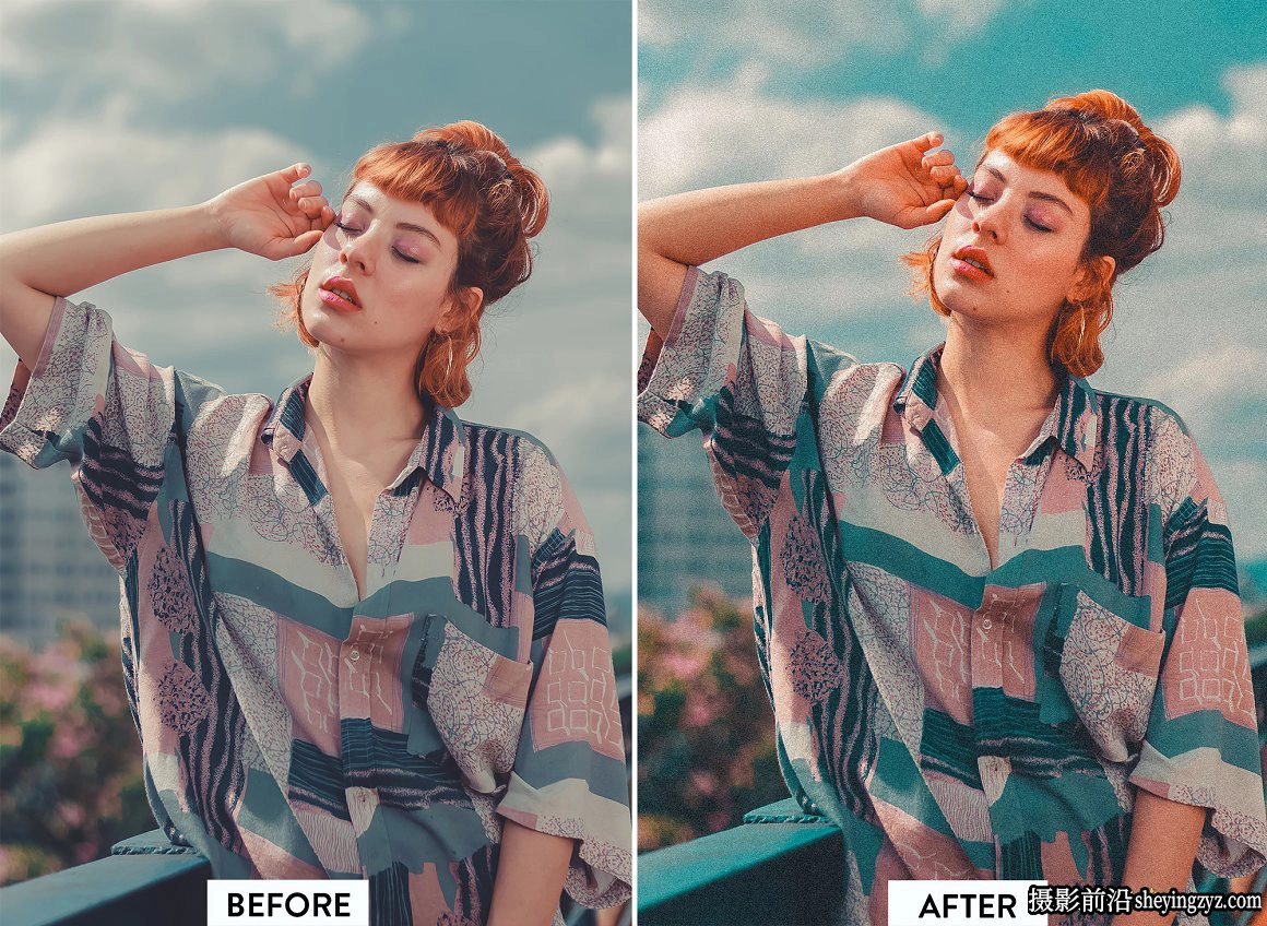 35毫米电影颗粒胶片仿真美学Lightroom预设 FILM Lightroom Preset