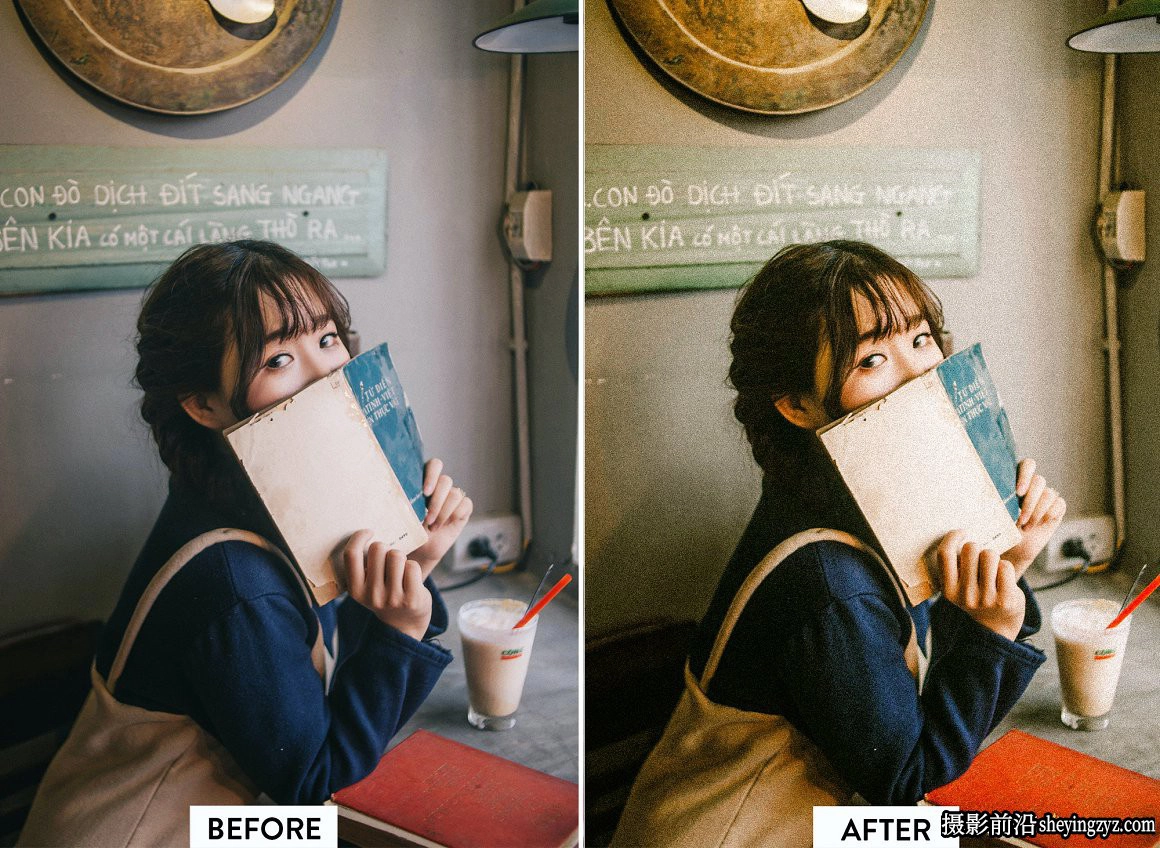 35毫米电影颗粒胶片仿真美学Lightroom预设 FILM Lightroom Preset