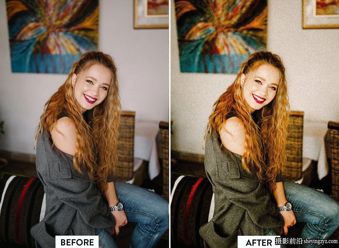 35毫米电影颗粒胶片仿真美学Lightroom预设 FILM Lightroom Preset