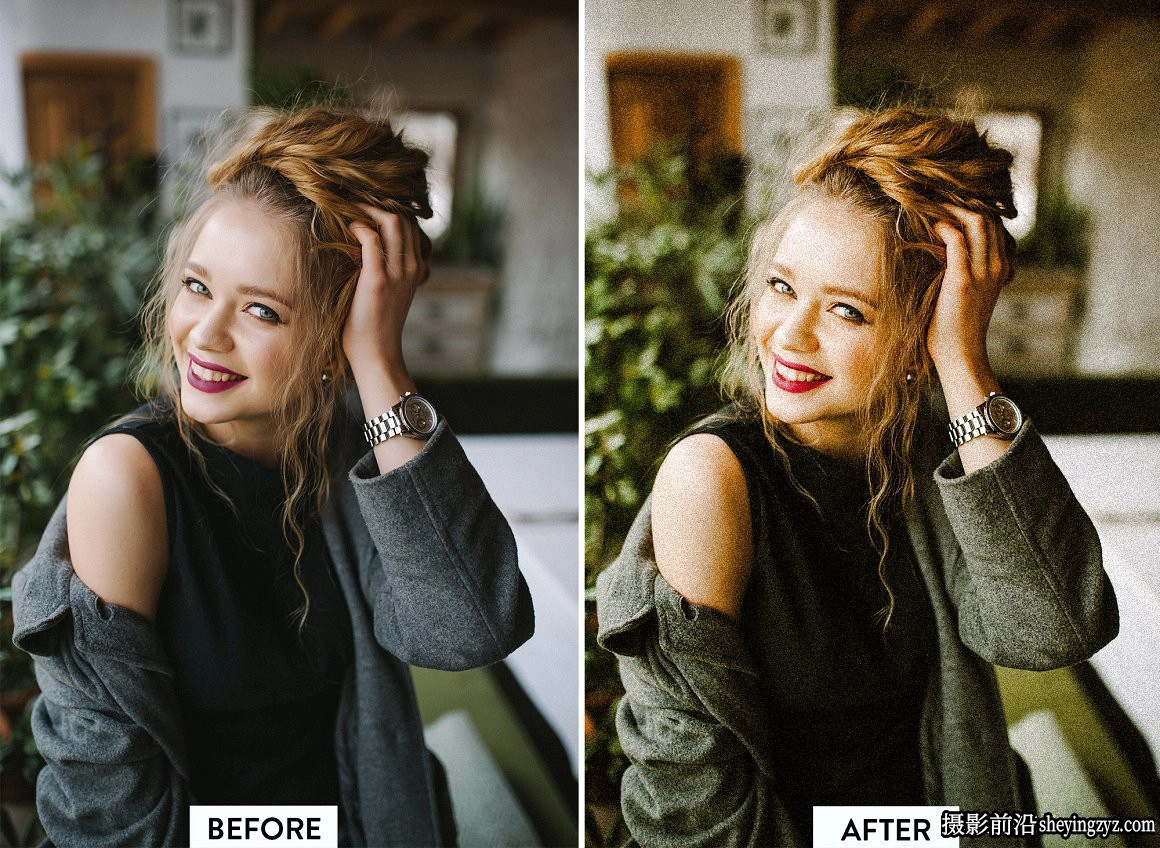 35毫米电影颗粒胶片仿真美学Lightroom预设 FILM Lightroom Preset