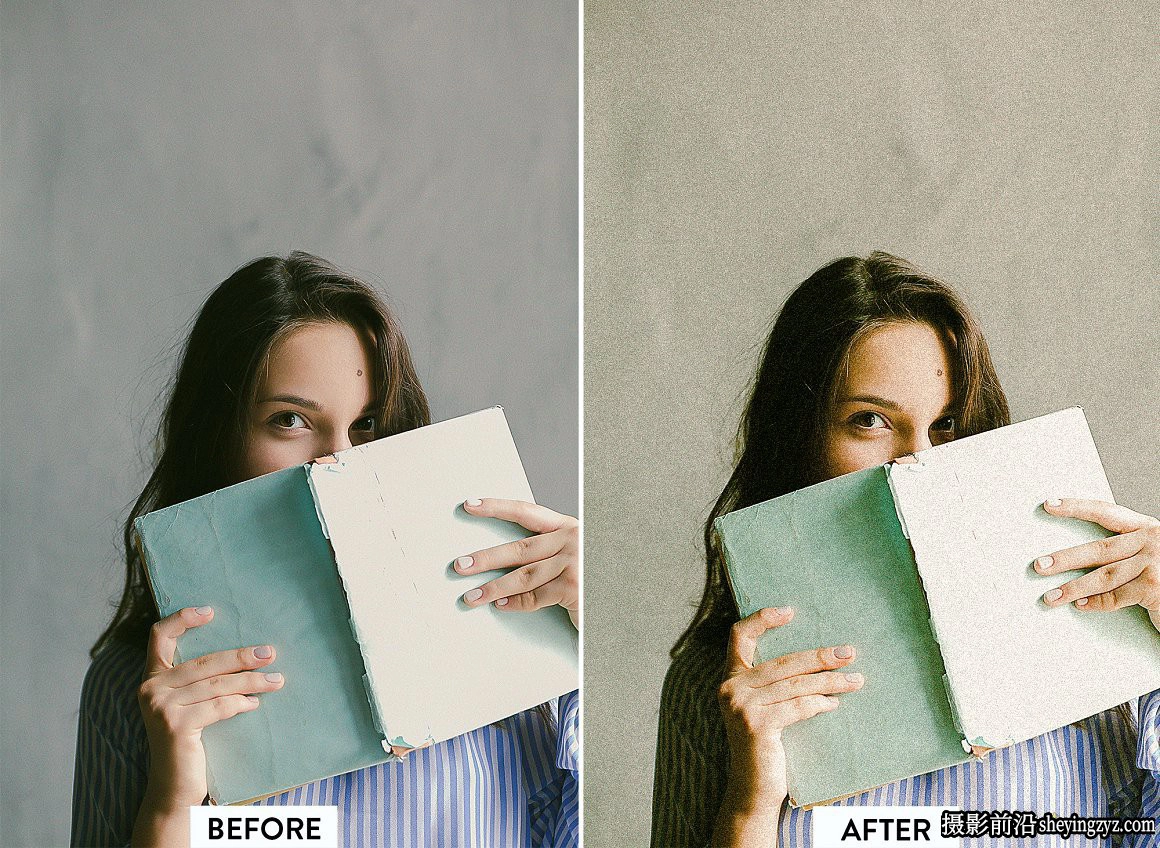 35毫米电影颗粒胶片仿真美学Lightroom预设 FILM Lightroom Preset