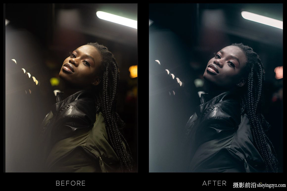 黑暗城市街道质感电影胶片LR预设 Dark style Lightroom presets