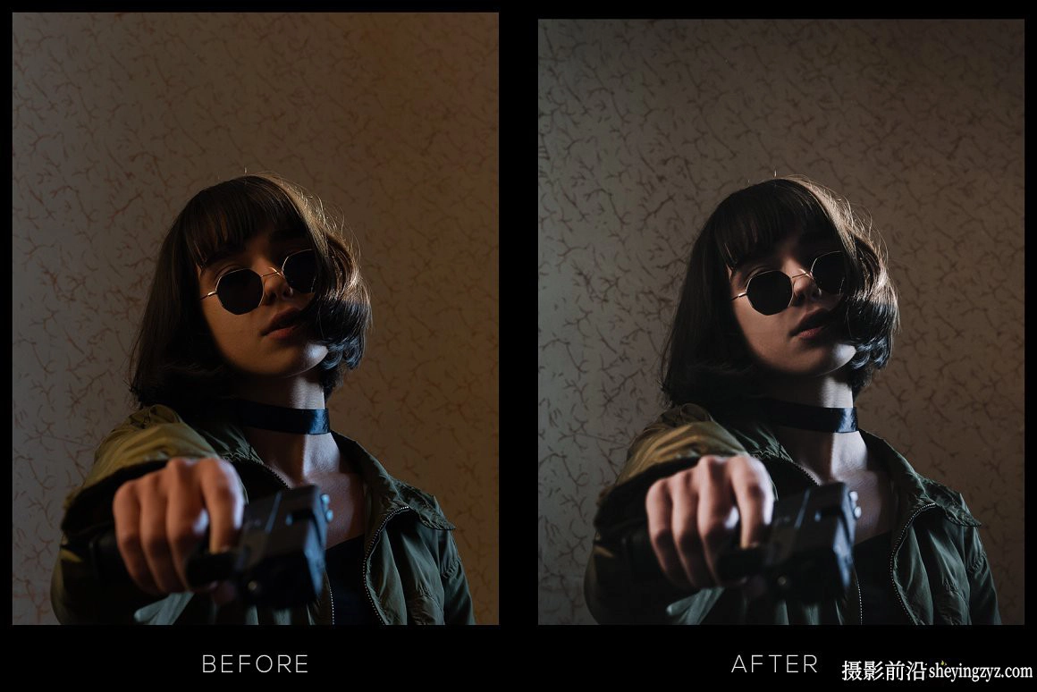 黑暗城市街道质感电影胶片LR预设 Dark style Lightroom presets