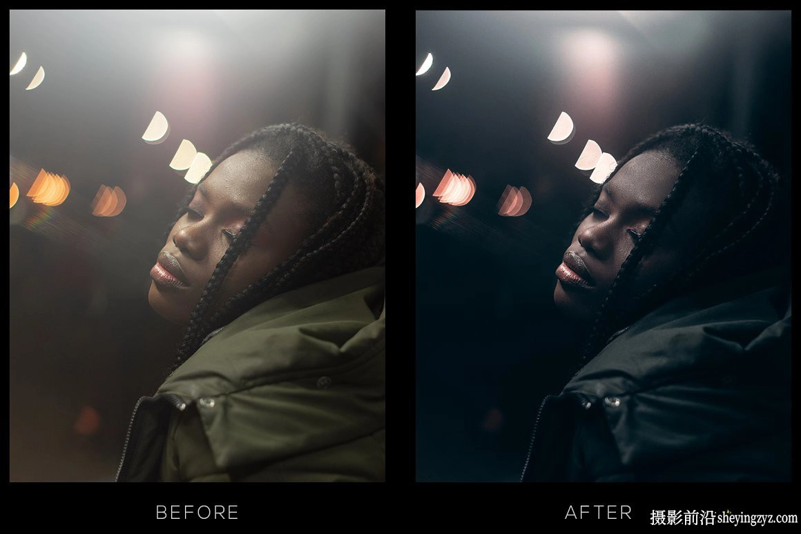 黑暗城市街道质感电影胶片LR预设 Dark style Lightroom presets