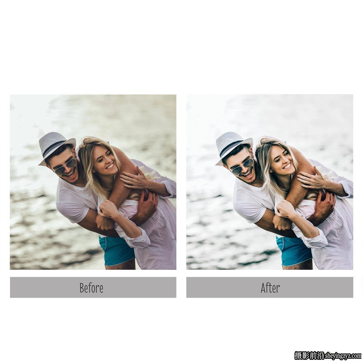 10种网红人像明亮通透Lightroom预设 Light Airy Lightroom Preset