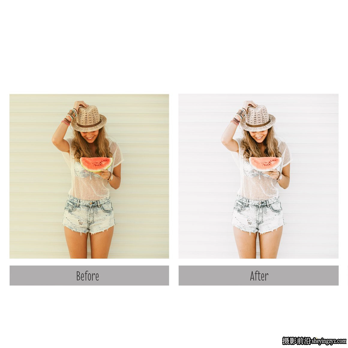 10种网红人像明亮通透Lightroom预设 Light Airy Lightroom Preset