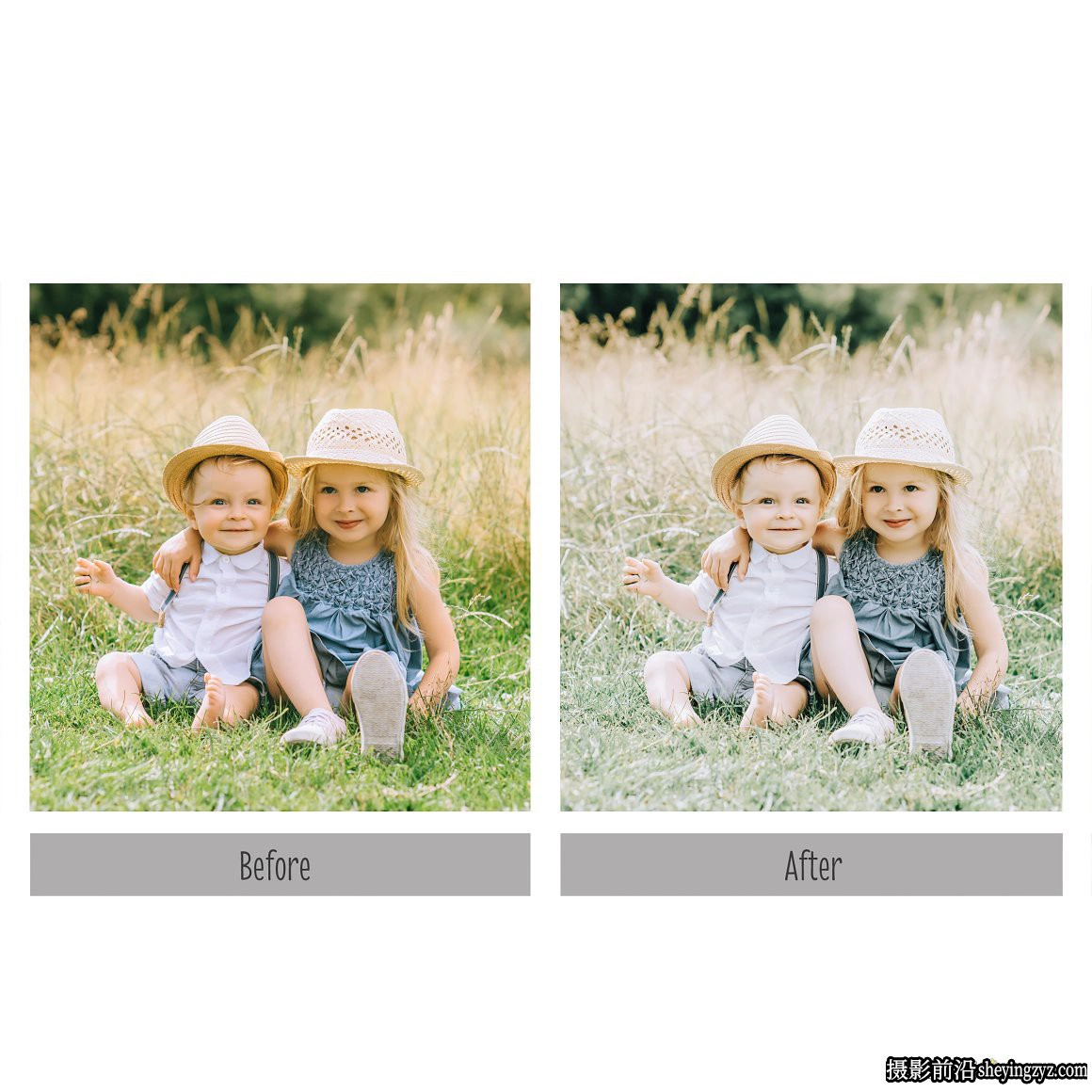 10种网红人像明亮通透Lightroom预设 Light Airy Lightroom Preset