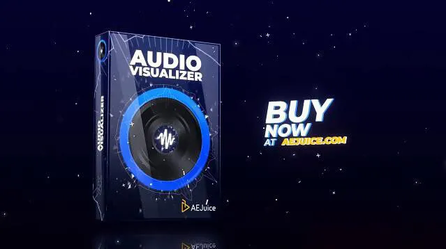 PR模板/AE模版-音乐波形可视化动画 AEJuice Audio Visualizer