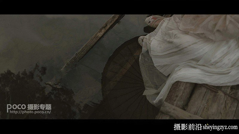 如何拍出内容丰富的古风人像摄影经验技巧