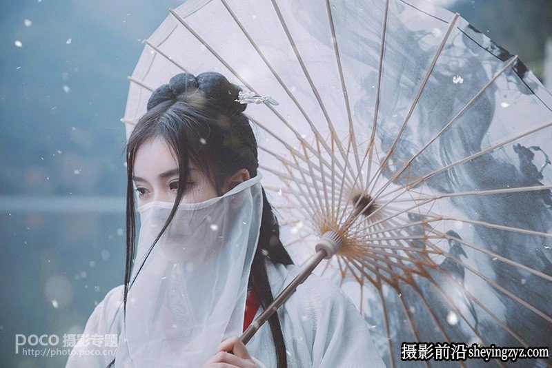 如何拍出内容丰富的古风人像摄影经验技巧