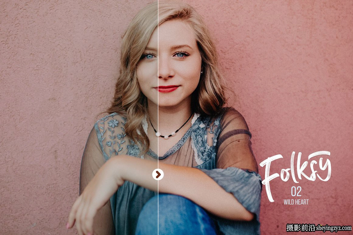 户外自然柔和色调人像婚礼Lightroom预设 Folksy Lightroom Presets