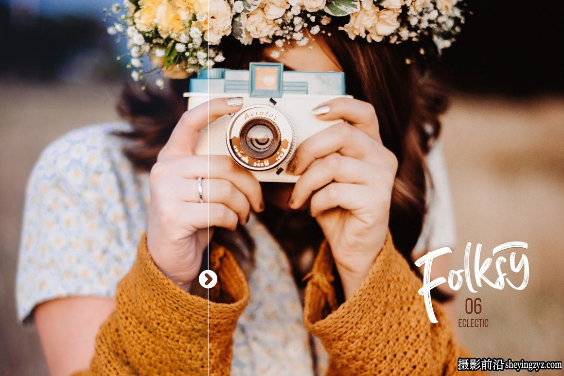 户外自然柔和色调人像婚礼Lightroom预设 Folksy Lightroom Presets