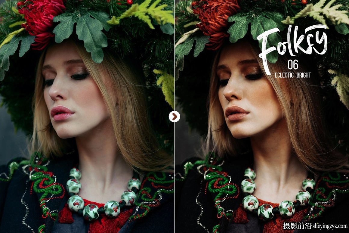 户外自然柔和色调人像婚礼Lightroom预设 Folksy Lightroom Presets