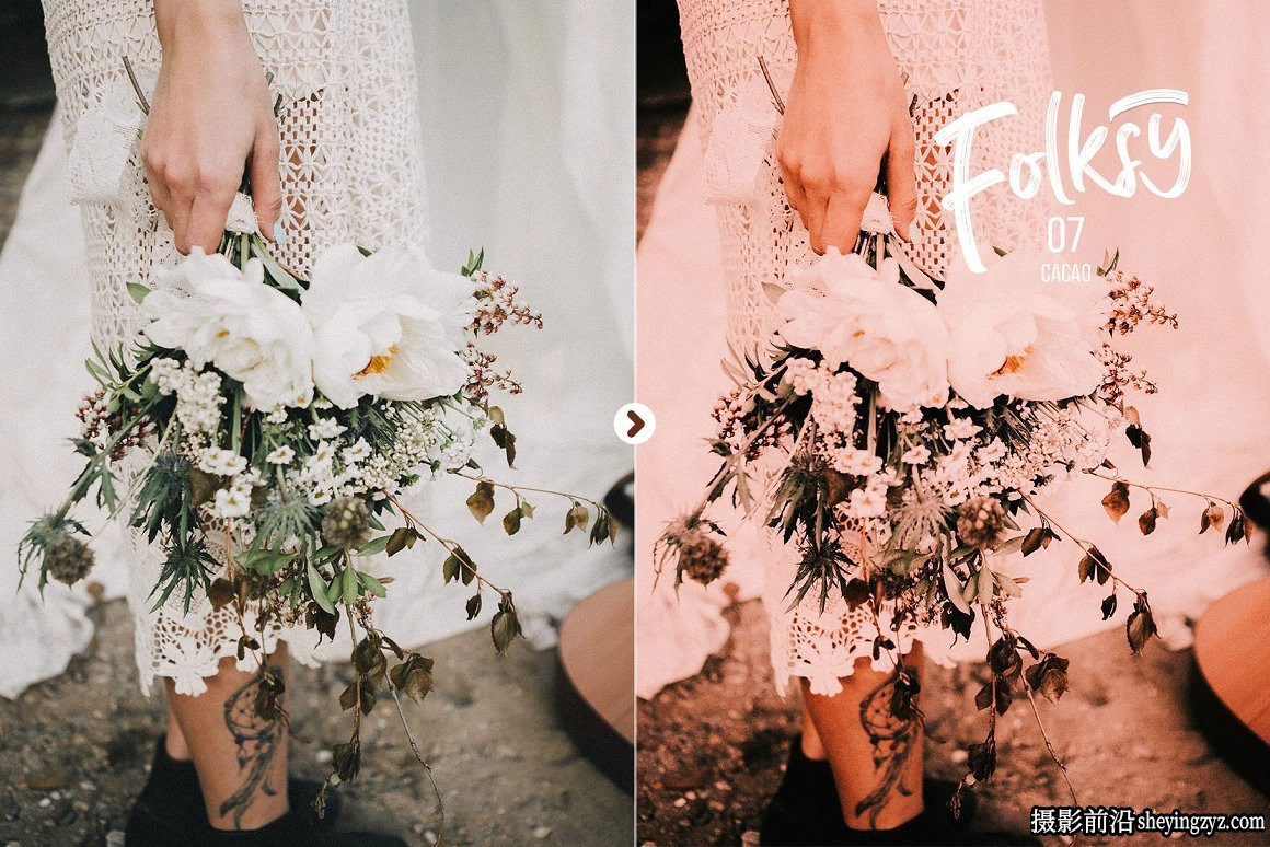 户外自然柔和色调人像婚礼Lightroom预设 Folksy Lightroom Presets