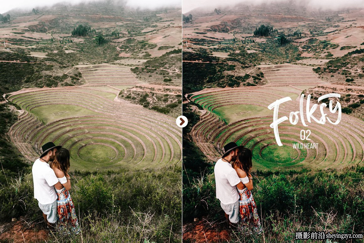 户外自然柔和色调人像婚礼Lightroom预设 Folksy Lightroom Presets